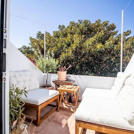 Διαμέρισμα Cosy Duplex Rooftoop W/ Ac | By Airnest Lisboa