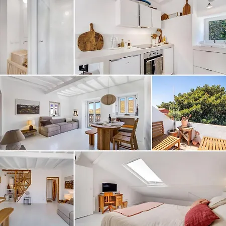 Cosy Duplex Rooftoop W/ Ac | By Airnest ליסבון