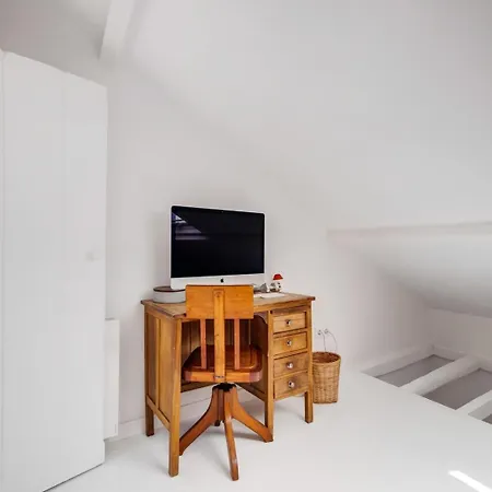 Cosy Duplex Rooftoop W/ Ac | By Airnest דירה *