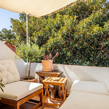 דירה Cosy Duplex Rooftoop W/ Ac | By Airnest *